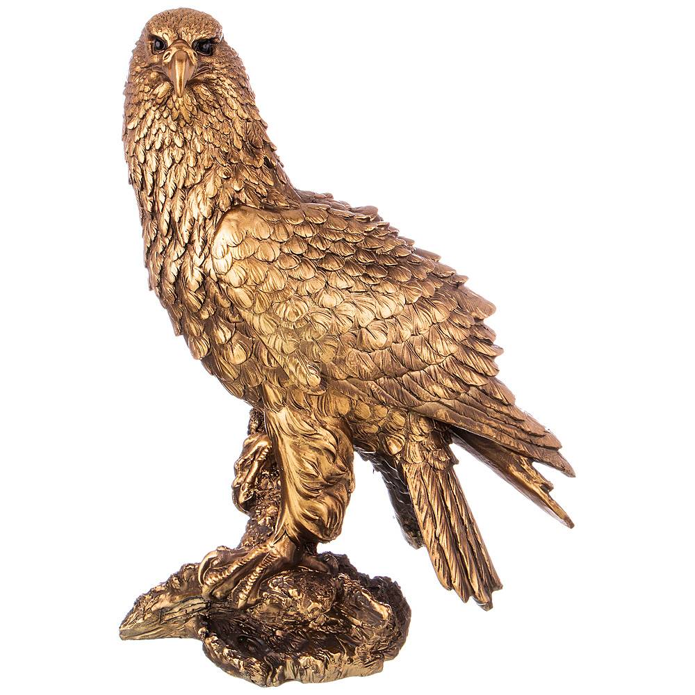 статуэтка орел 23х16.5х34 см серия bronze classic 146-1479