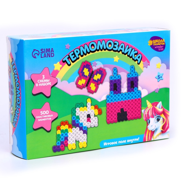 Термомозаика «Сказочная страна» с игровым полем 7573603