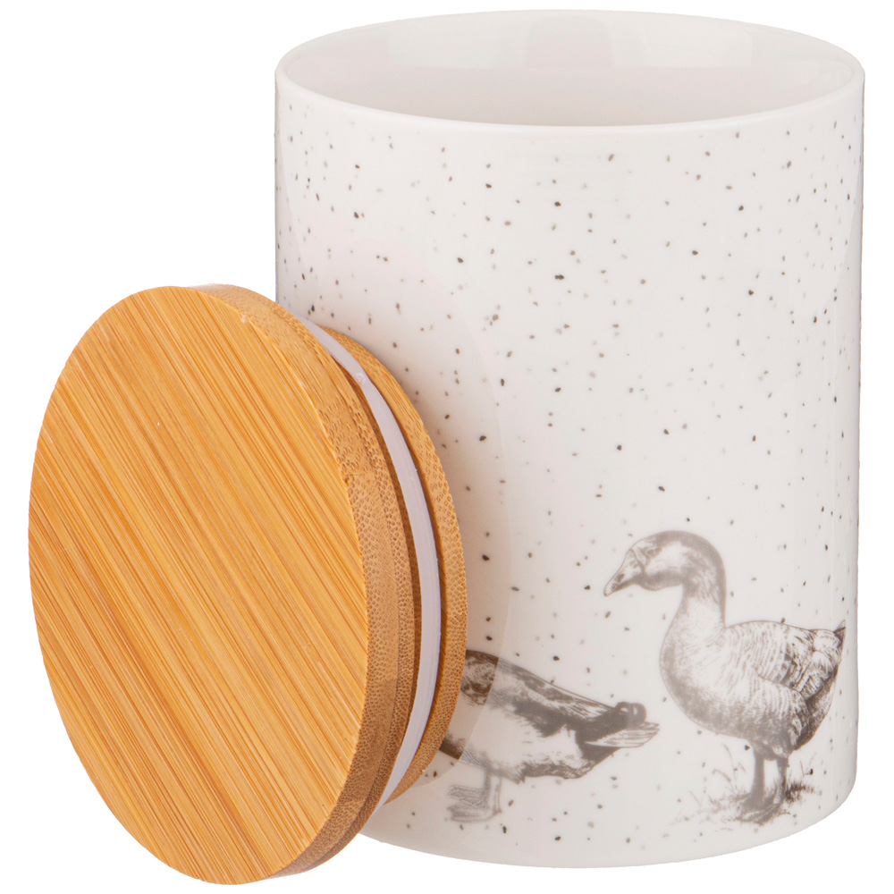 банка с крышкой lefard ducks, 650мл 97-696