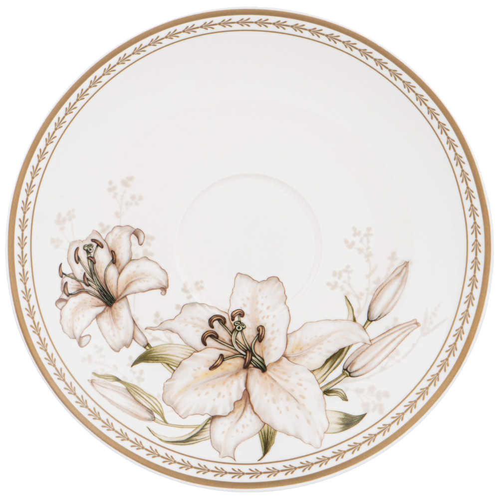 чайный набор lefard lilies на 6 пер. 12 пр. 280 мл 590-269