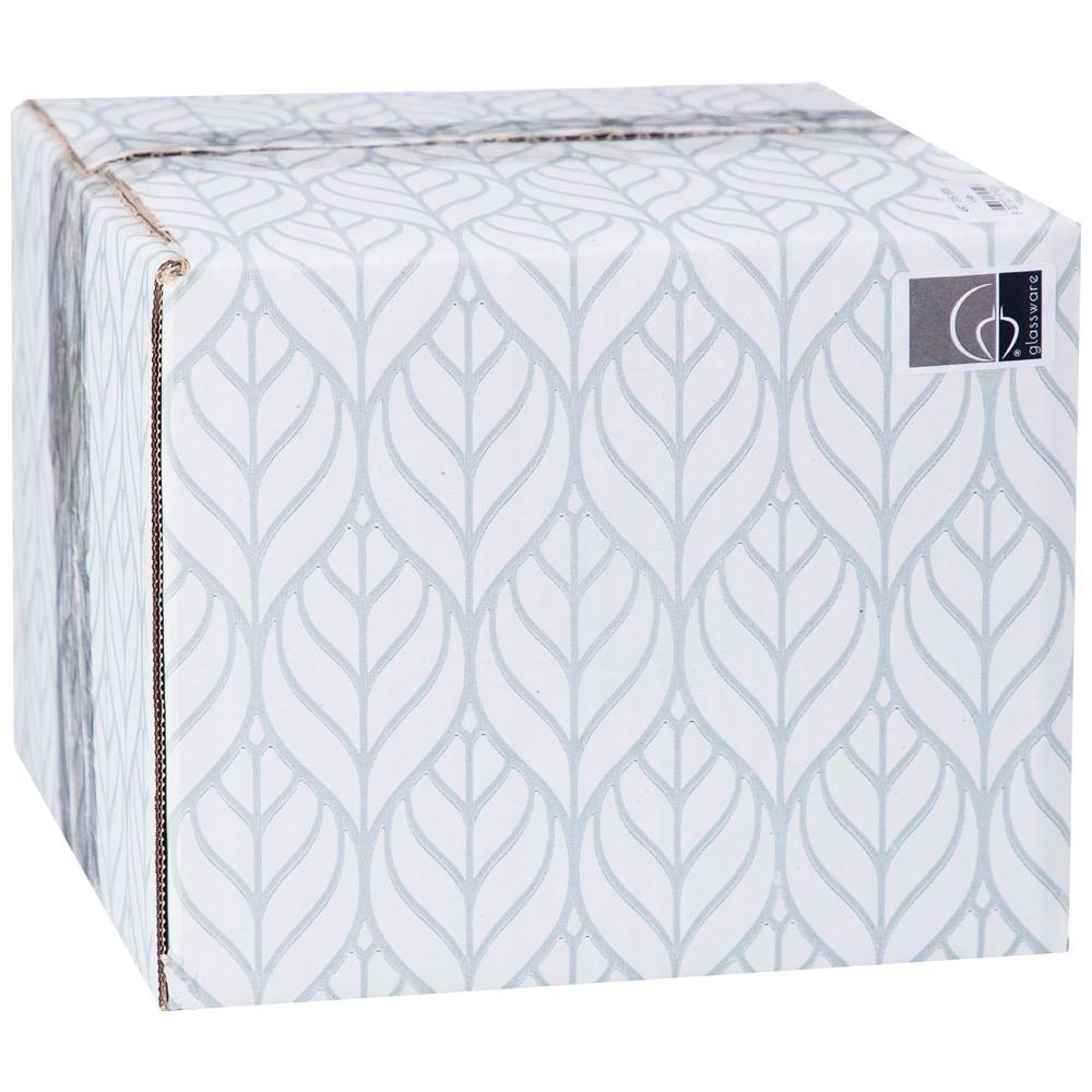 ваза sfera golden marble blue диаметр 20см 316-1609