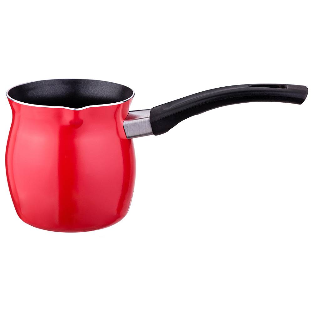 турка red star с антип покрытием 600 мл без упак 906-216 Турка 0.6000 л цвет красный материал алюминий пресованный производства китай бренд agness общий вес 0,19 кг, купить с доставкой по низкой цене за 767 руб.