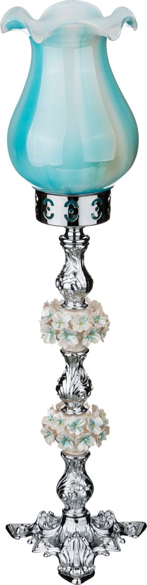 подсвечник высота 43 см 316-1057 подсвечники материал стекло производства италия, купить с доставкой по низкой цене за 5280 руб.