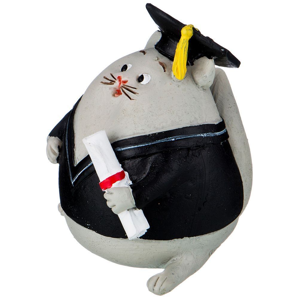фигурка кот 6х5х7 см 450-726