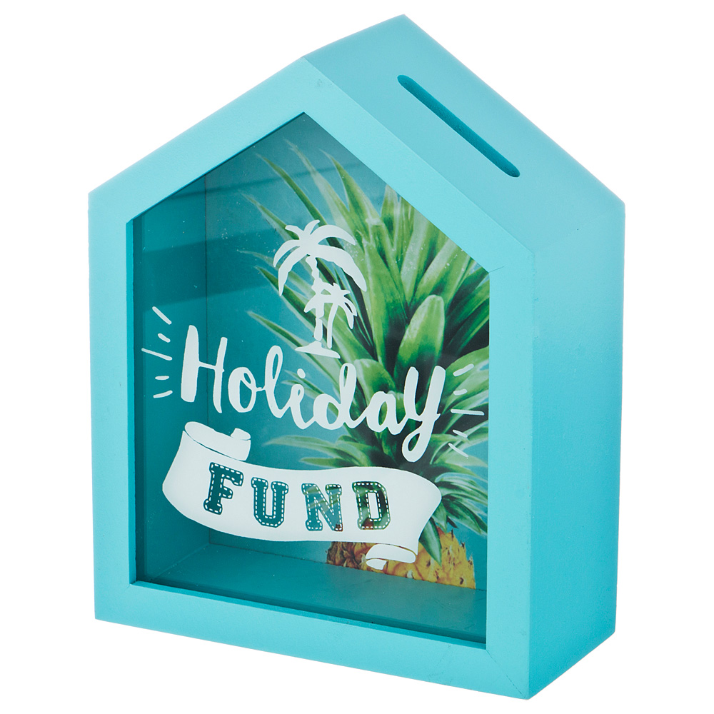 копилка holiday fund 16х20х7 см без упаковки 124-139  материал мдф производства китай бренд lefard общий вес 0,5 кг, купить с доставкой по низкой цене за 725 руб.