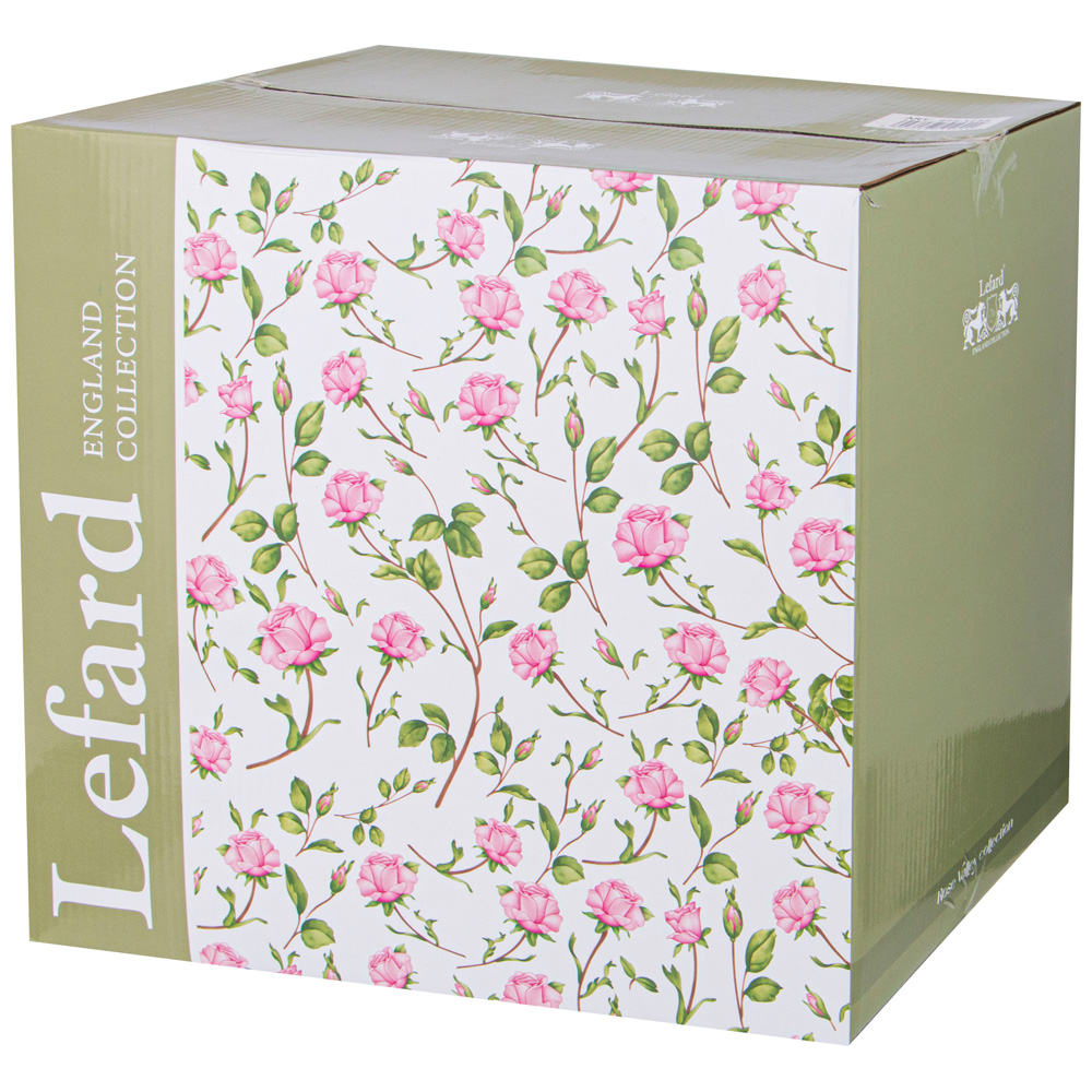чайный сервиз lefard rose valley на 6 пер. 20 пр. 1100/300/270 мл/20,5 см 275-1254