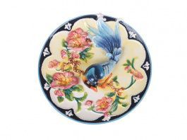 тарелка настенная декоративная диаметр 20 см 59-404