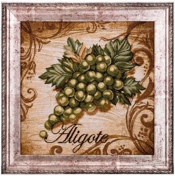 гобеленовая картина алиготе 41х41 см 404-204-52