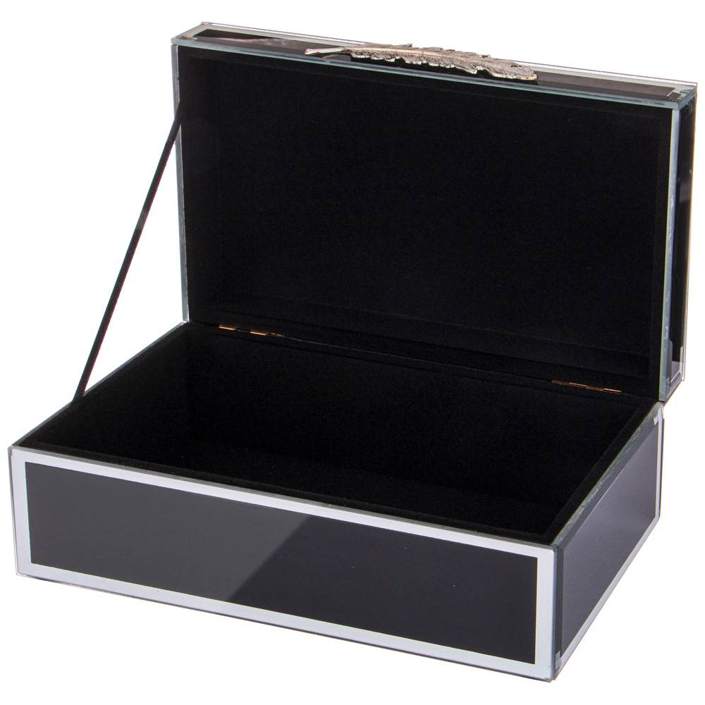 шкатулка коллекция pen цвет:чёрный 21х14х8,5 см 453-161