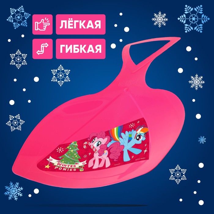 Ледянка My little pony Winter ponies 9101423