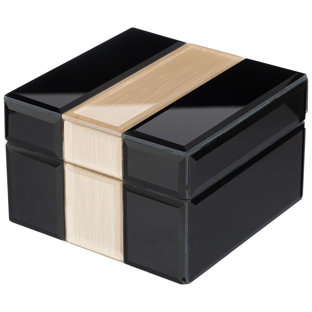шкатулка коллекция domino 12,5х12,5х8 см 453-194