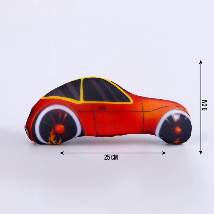Антистресс игрушка «Машина» красная 9901975