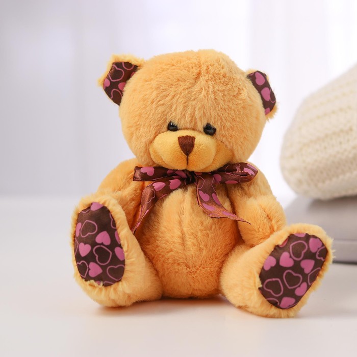 Мягкая игрушка «Мишка», цвет микс, 15 см 5262386