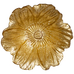 Салатники для сервировки, салатник golden flower 15cm высота 4,7см 0,2л 339-365