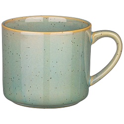 Кружки, кружка luster 300мл, 12х9х8см, зеленая 470-401