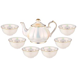 Чайные сервизы, чайный набор lefard pearl на 6 пер. 7 пр. 250 мл 275-1202