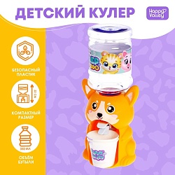 Кулер Baby zoo «Корги», 350 мл, Кулер Baby zoo «Корги», 350 мл 7374078