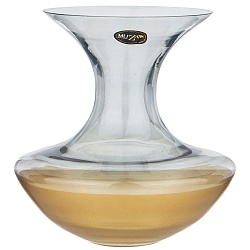 Вазы, ваза modern alexia smoky/gold 25см 380-908