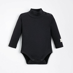 Боди (водолазка) Крошка, Я BASIC LINE, рост 62-68 см, черный, Боди (водолазка) Крошка, Я BASIC LINE, рост 62-68 см, черный 9615558