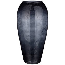Вазы, ваза fidelis black drops высота 37см 316-1688