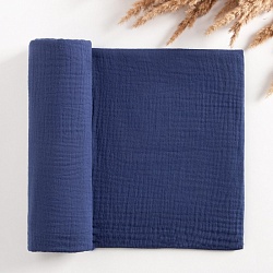 Пелёнка муслиновая Крошка Я Blue, 130х100см, 100% хлопок, Пелёнка муслиновая Крошка Я Blue, 130х100см, 100% хлопок 7733464