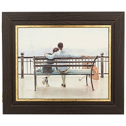 Ключница настенная, ключница 20х25 см 541-185