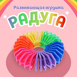 Развивающая игрушка «Радуга», Развивающая игрушка «Радуга» 9632922