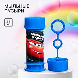 Мыльные пузыри, Тачки, 35 мл, Мыльные пузыри, Тачки, 35 мл 10254164