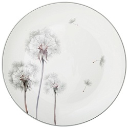 тарелка обеденная lefard dandelion 25,5см, тарелка обеденная lefard dandelion 25,5см 87-279
