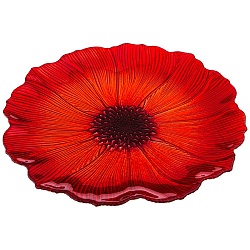 Тарелки, тарелка мак 28cm без упаковки 339-186