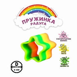 Пружинка-радуга, виды МИКС, Пружинка-радуга, виды МИКС 4878514