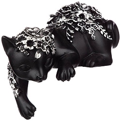 Фигурки и статуэтки кошек, статуэтка кошка 20х10.5х17 см коллекция flower fantasy 146-1627