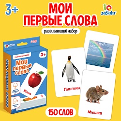 Развивающий набор «Мои первые слова», Развивающий набор «Мои первые слова» 9898372