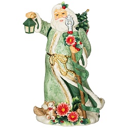 Новогодние фигурки, дед мороз 44,5х27х24,5см 59-693