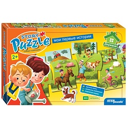 Пазл Story puzzle «Деревня», Пазл Story puzzle «Деревня» 9850388