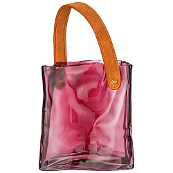 Вазы, ваза bronco emy purple 15,5х7,5х16,5 см 698-118