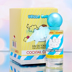 Туалетная вода Hello Kitty Cocktail Clouds, 30 мл, Туалетная вода Hello Kitty Cocktail Clouds, 30 мл 4310593