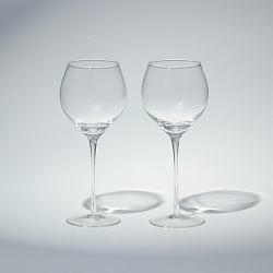 Набор бокалов для вина Red wine glass set, стеклянный, 250 мл, 2 шт, Набор бокалов для вина Red wine glass set, стеклянный, 250 мл, 2 шт 9643387