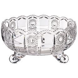 конфетница muza crystal диаметр 22 см высота 12 см, конфетница muza crystal диаметр 22 см высота 12 см 195-175