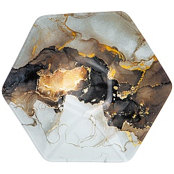 Салатники для сервировки, салатник коллекция marble 25 см мал.уп. 6 шт 198-233