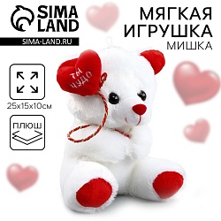 Мягкая игрушка «Ты чудо», медведь, цвета МИКС, Мягкая игрушка «Ты чудо», медведь, цвета МИКС 5244297