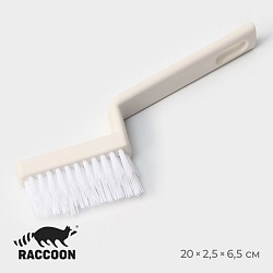 Щётка для сложных загрязнений Raccoon Breeze, 20x2,5 см, жесткий скошеный ворс 3 см, Щётка для сложных загрязнений Raccoon Breeze, 20x2,5 см, жесткий скошеный ворс 3 см 10069649