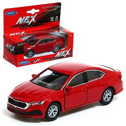 Модель машины Skoda Octavia IV, масштаб 1:38, МИКС, Модель машины Skoda Octavia IV, масштаб 1:38, МИКС 9906634