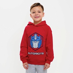 Толстовка Autobots, Трансформеры, рост 98-104, Толстовка Autobots, Трансформеры, рост 98-104 7453055