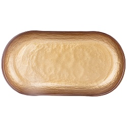 блюдо овальное natural oro 27см, блюдо овальное natural oro 27см 336-058