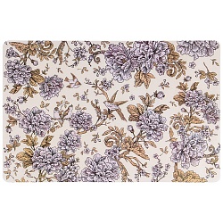 Салфетки для сервировки стола, набор подстановочных салфеток royal garden 43,5х28,5 cm из 4 шт 771-563