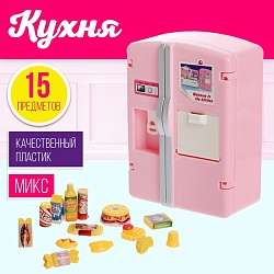 Набор игровой «Кухня» с аксессуарами, МИКС, Набор игровой «Кухня» с аксессуарами, МИКС 5666112