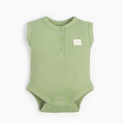 Боди Крошка Я BASIC LINE, рост 86-92 см, зеленый, Боди Крошка Я BASIC LINE, рост 86-92 см, зеленый 9539178