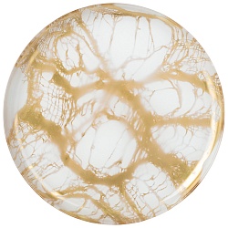 Тарелки, тарелка обеденная white marble диаметр 28 см, высота 2 cм 332-030