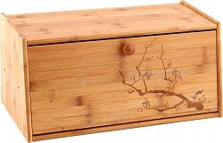 Хлебницы и корзинки для хлеба, хлебница agness 41х20х19 см 897-040